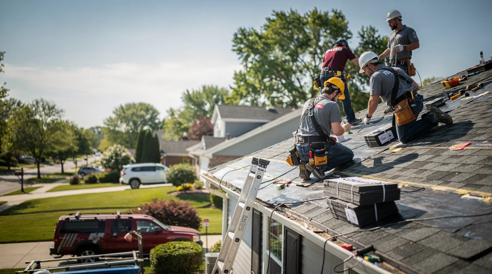 Roof Repair in Colp, IL around you